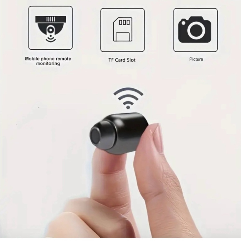 4K Mini Hidden Camera Smart Home Security Camera